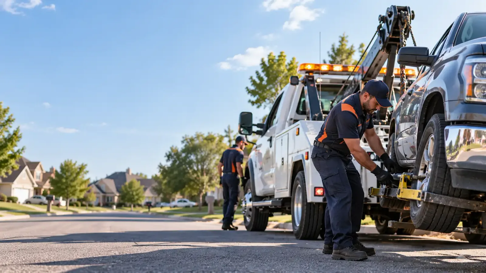 Wheel Lift Towing in Liberty, IL